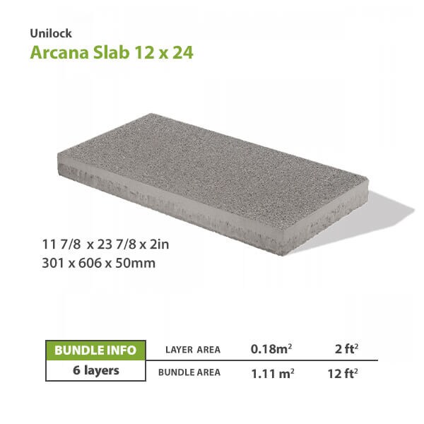 Unilock Arcana Concrete Slab